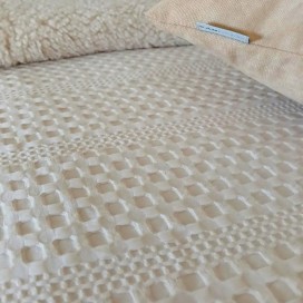 Conforter Jacquard Sherpa Salce (Beige) – Sandeco