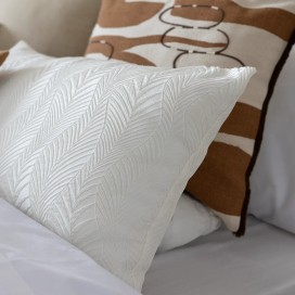 Conforter Jacquard Ariel (Marfil) – Sandeco