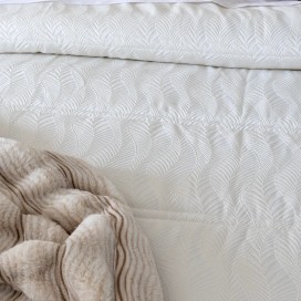 Conforter Jacquard Ariel (Marfil) – Sandeco
