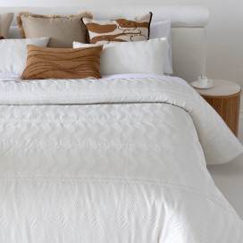Conforter Jacquard Ariel (Marfil) – Sandeco