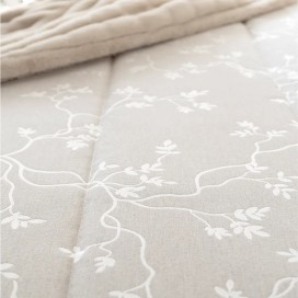 Conforter Jacquard Topi (Beige) – Sandeco