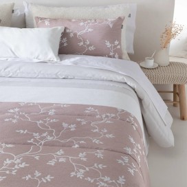 Conforter Jacquard Topi (Rosa) – Sandeco