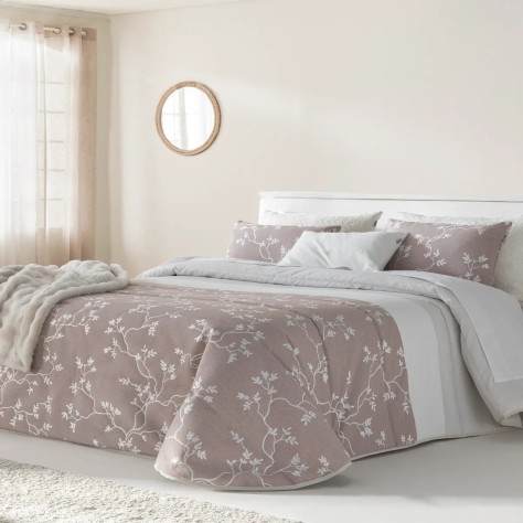 Conforter Jacquard Topi (Rosa) – Sandeco