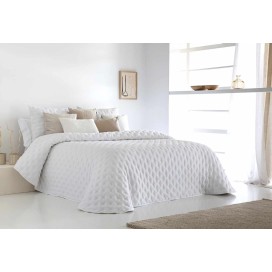 Edredón Conforter Reversible Anisa (Blanco) – Fundeco