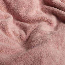 Albornoz de Rizo 100% Algodón Zero Twist Don Algodón – Rosa Palo