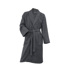 Albornoz de Rizo Marengo 100% Algodón – Elegancia, Calidez y Máxima Absorción