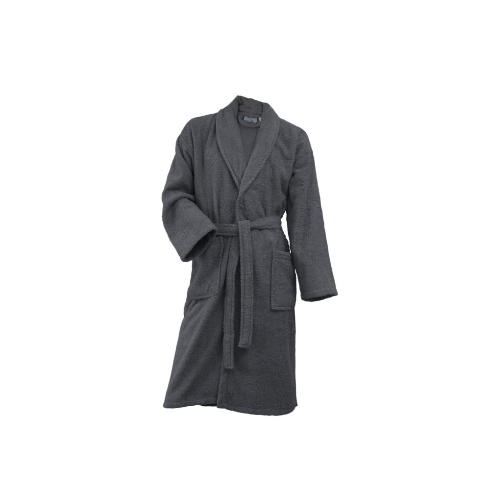 Albornoz de Rizo Marengo 100% Algodón – Elegancia, Calidez y Máxima Absorción
