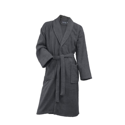 Albornoz de Rizo Marengo 100% Algodón – Elegancia, Calidez y Máxima Absorción