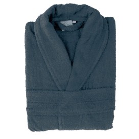 Albornoz de Rizo Marengo 100% Algodón – Elegancia, Calidez y Máxima Absorción