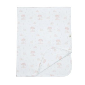 Arrullo + Babero MON CHERI - Rosa