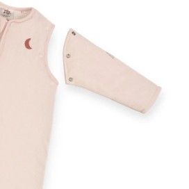 Saco de Dormir para Bebé Interbaby "Nana Soft 70" - Modelo Luna Rosa (0-6 Meses)