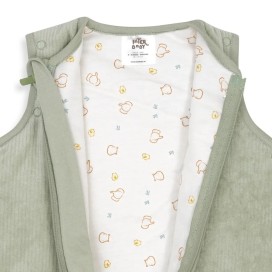 Saco de Dormir para Bebé Interbaby "Nana Soft 70" - Modelo Luna Verde (0-6 Meses)