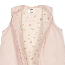 Saco de Dormir para Bebé Interbaby "Nana Soft 85" - Modelo Luna rosa (6-18 Meses)