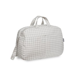 Bolso de Maternidad Vichy de Don Algodón – Estilo y Funcionalidad para el Hospital
