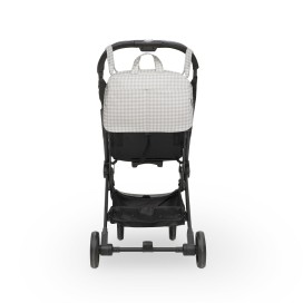 Bolso de Maternidad Vichy gris de Don Algodón – Estilo y Funcionalidad