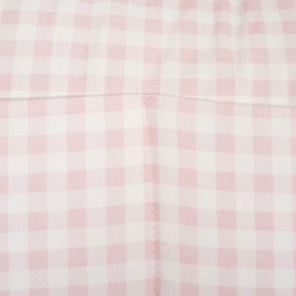 Bolso de Maternidad Vichy Rosa de Don Algodón – Estilo y Funcionalidad