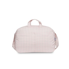 Bolso de Maternidad Vichy Rosa de Don Algodón – Estilo y Funcionalidad