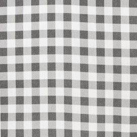 Cambiador Portátil Vichy Gris Oscuro de Don Algodón – Suave, Impermeable y Plegable