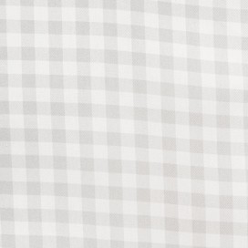 Cambiador Portátil Vichy Gris de Don Algodón – Suave, Impermeable y Plegable