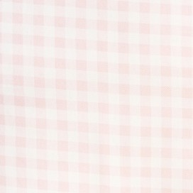Cambiador Portátil Vichy Rosa de Don Algodón – Suave, Impermeable y Plegable