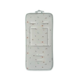 Colchoneta Reversible para Silla de Paseo Interbaby – Modelo Granja Koala Verde