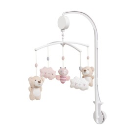 CARRUSEL OSITO ROSA INTERBABY
