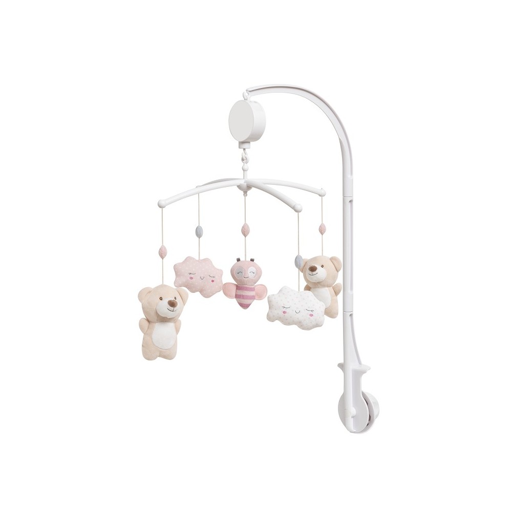 CARRUSEL OSITO ROSA INTERBABY