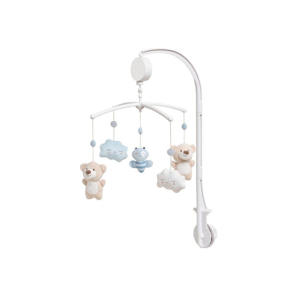 CARRUSEL OSITO AZUL INTERBABY
