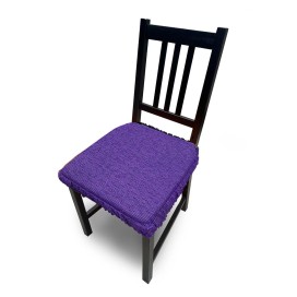 Cojín Acolchado para Silla 40x40 cm Color Morado | Confort