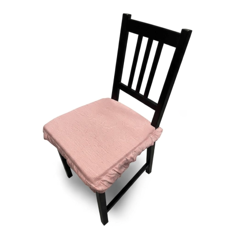 Cojín para Silla Acolchado 40x40 cm Tono Rosa | Confort y Estilo