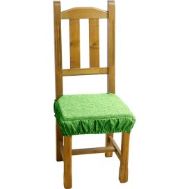 Cojín para Silla Acolchado 40x40 cm Tono Verde | Confort y Estilo