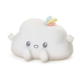 Lámpara Quitamiedos Silicona Forma Nube