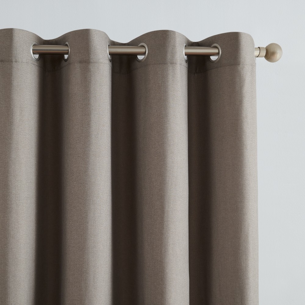 Cortina Blackout Color Beige Camaltex