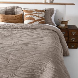 Conforter Jacquard Modelo Daca Color Lino - Sandeco