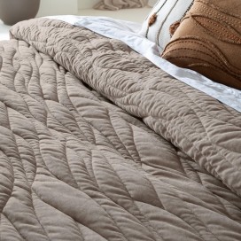 Conforter Jacquard Modelo Daca Color Lino - Sandeco