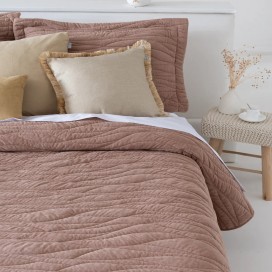 Conforter Jacquard Modelo Daca Color Caldera - Sandeco