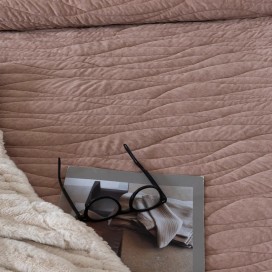 Conforter Jacquard Modelo Daca Color Caldera - Sandeco