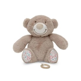 Peluche Musical para Bebé - Osito Bear Pétalos Flores Interbaby (22 cm)
