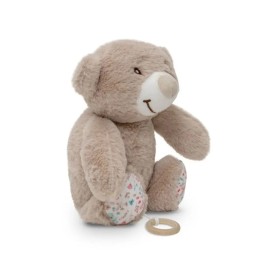 Peluche Musical para Bebé - Osito Bear Pétalos Flores Interbaby (22 cm)