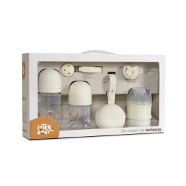 Set de Lactancia de 6 Piezas - Savanna Beige Interbaby
