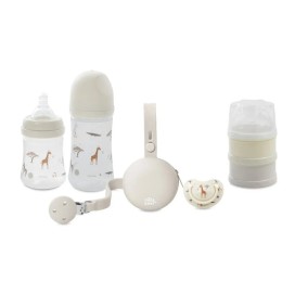 Set de Lactancia de 6 Piezas - Savanna Beige Interbaby