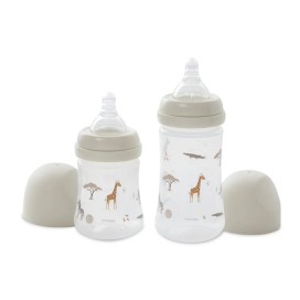 Set de Lactancia de 6 Piezas - Savanna Beige Interbaby