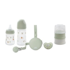 Set de Lactancia de 6 Piezas - Granja Koala Verde Interbaby