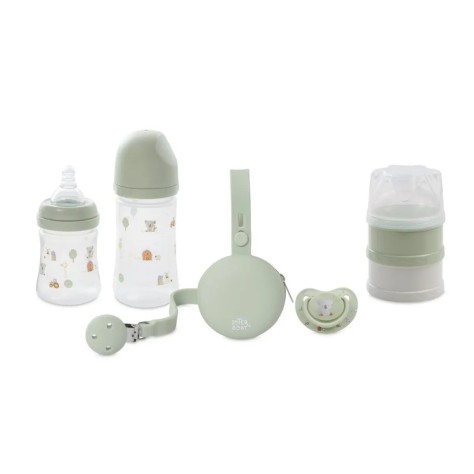 Set de Lactancia de 6 Piezas - Granja Koala Verde Interbaby