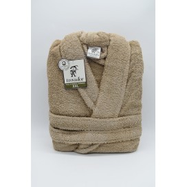 Albornoz Calypso Nuez Trovador de algodón 100%