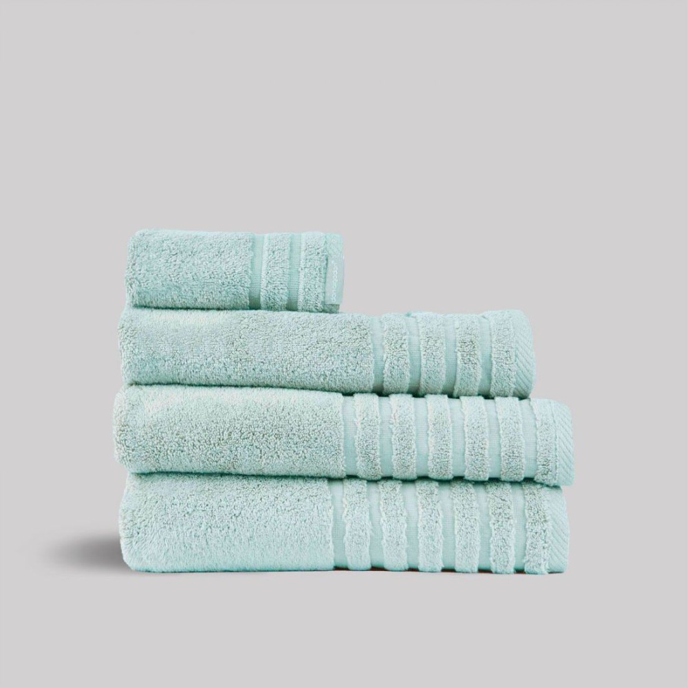 Toalla de Baño 100% Algodón Zero Twist Don Algodón – Color Aguamarina (600 g/m²)