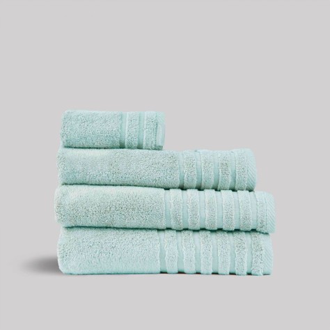 Toalla de Baño 100% Algodón Zero Twist Don Algodón – Color Aguamarina (600 g/m²)