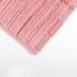 Toalla 100% Algodón Zero Twist Don Algodón – Color Rosa Palo