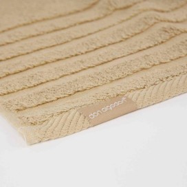 Toalla de Baño 100% Algodón Zero Twist Don Algodón – Color Arena (600 g/m²)