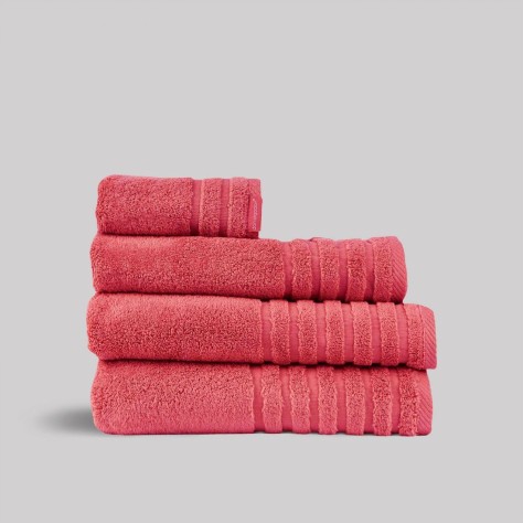 Toalla de Baño 100% Algodón Zero Twist Don Algodón – Color Vino (600 g/m²)